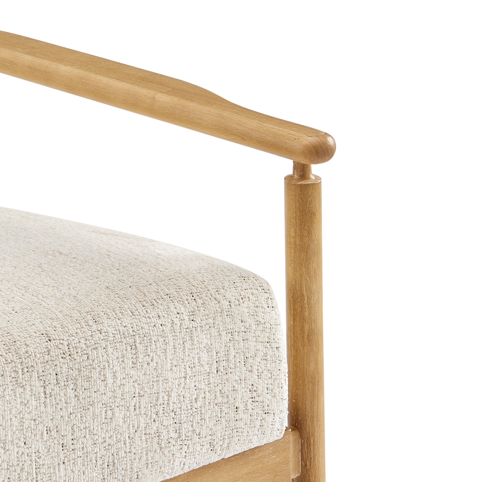 Arnold Fabric Accent Arm Chair - What A Room