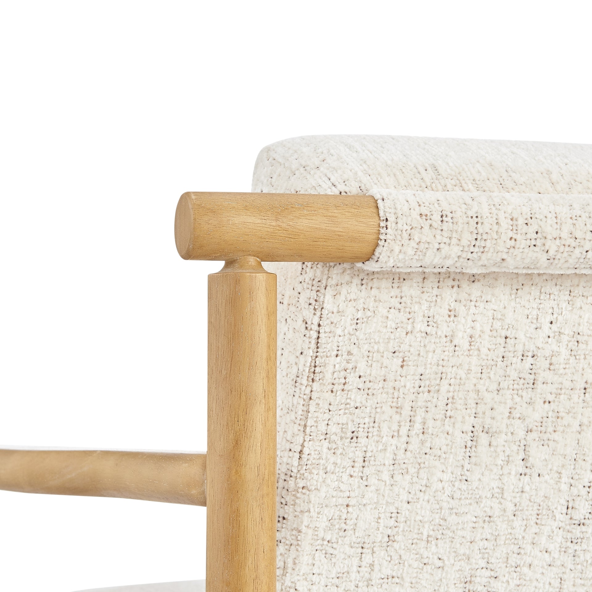 Arnold Fabric Accent Arm Chair - What A Room