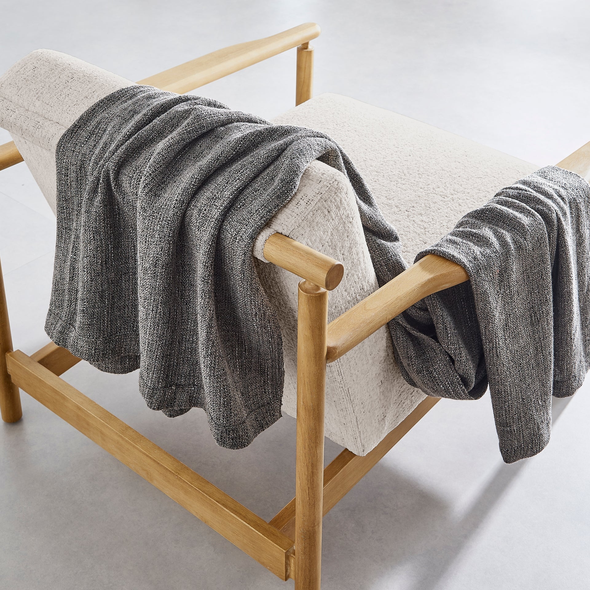 Arnold Fabric Accent Arm Chair - What A Room