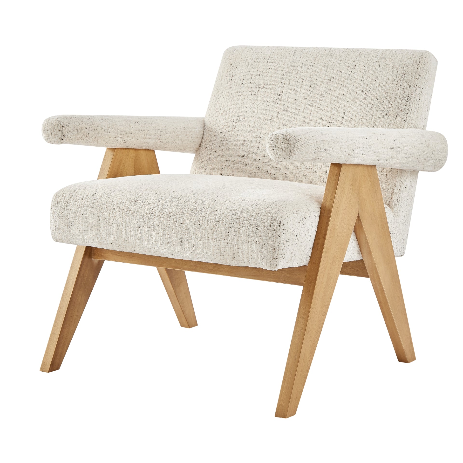 Nixon Fabric Accent Arm Chair - What A Room