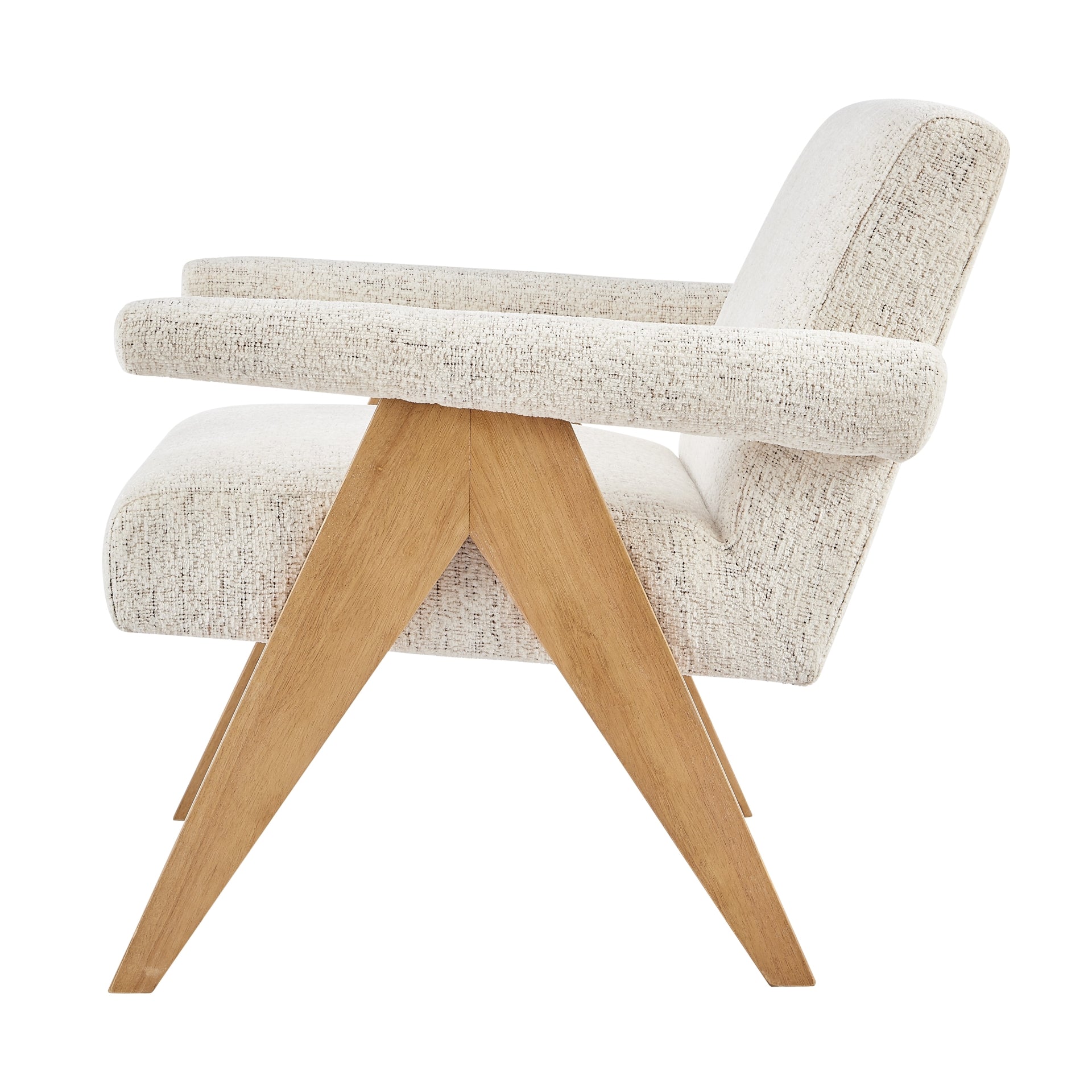 Nixon Fabric Accent Arm Chair - What A Room