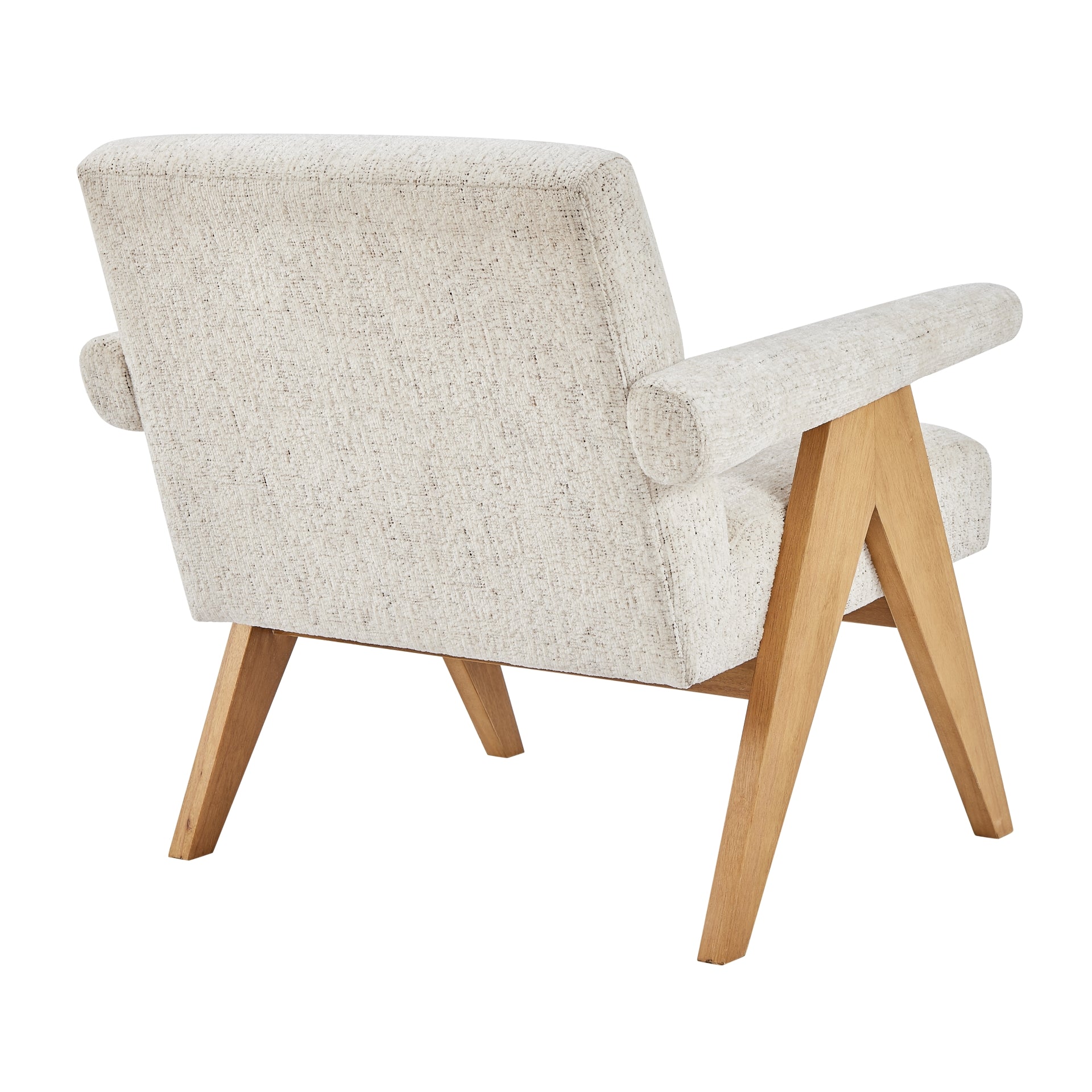 Nixon Fabric Accent Arm Chair - What A Room