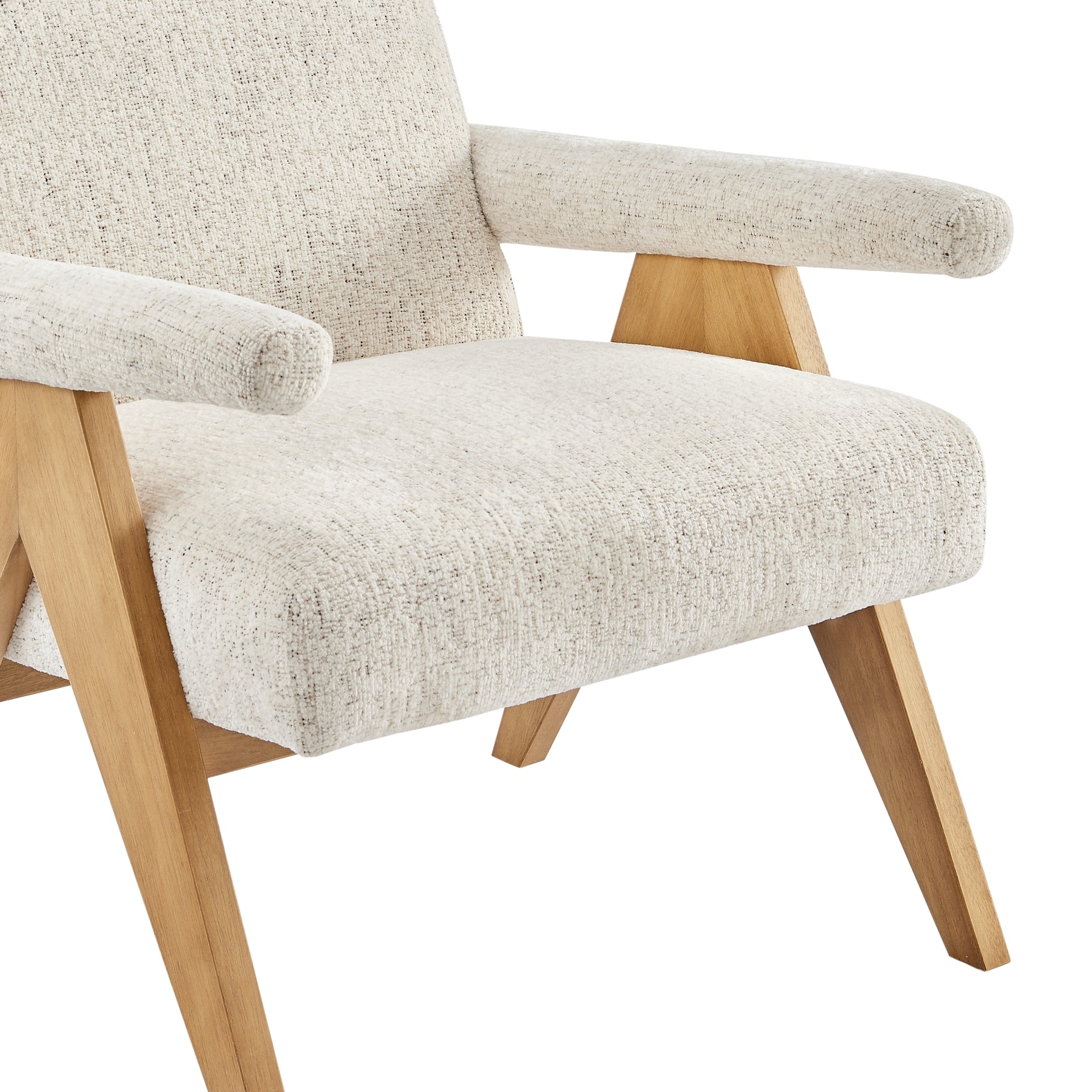 Nixon Fabric Accent Arm Chair - What A Room