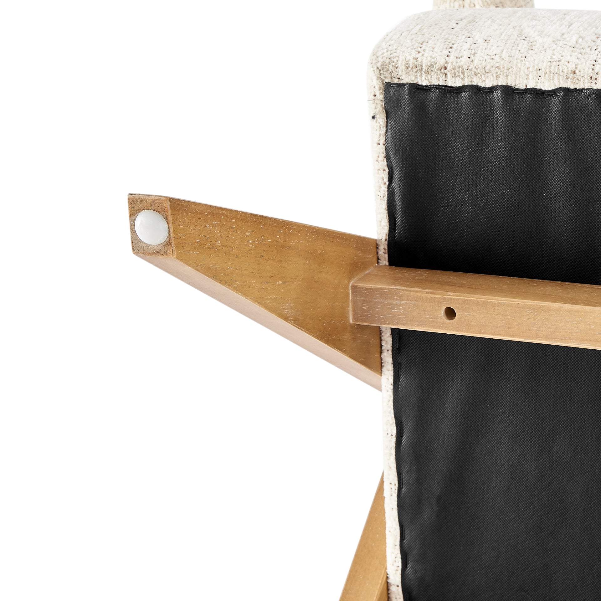 Nixon Fabric Accent Arm Chair - What A Room