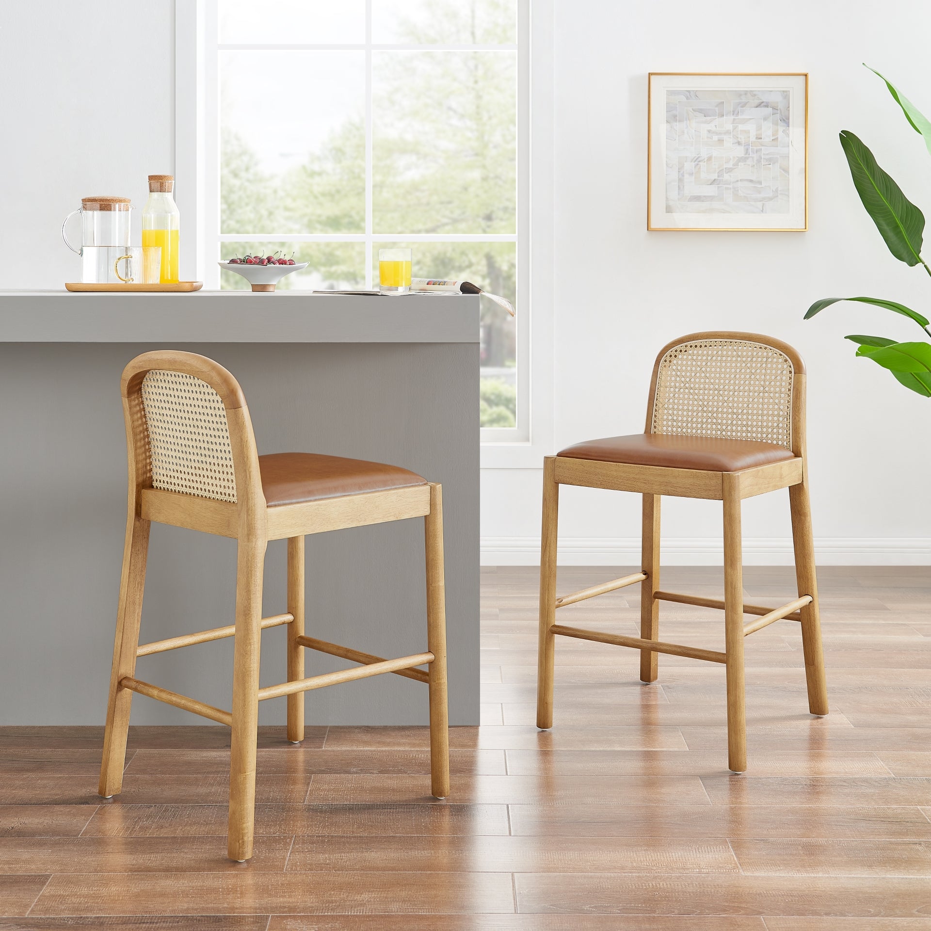Donna   Counter Stool (Set of 2) - What A Room