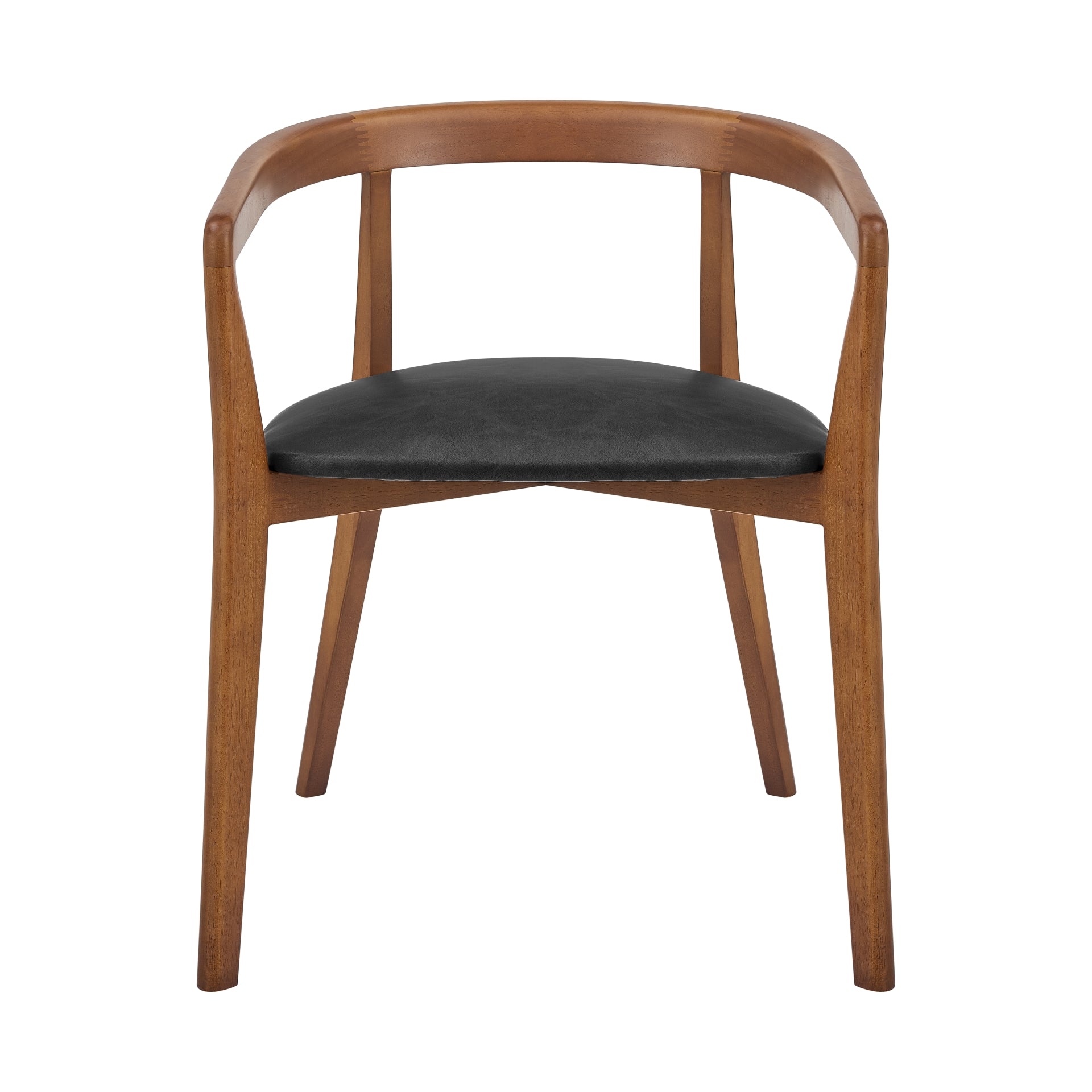 Amy  Dining Side Arm Chair (Set of 2) - What A Room