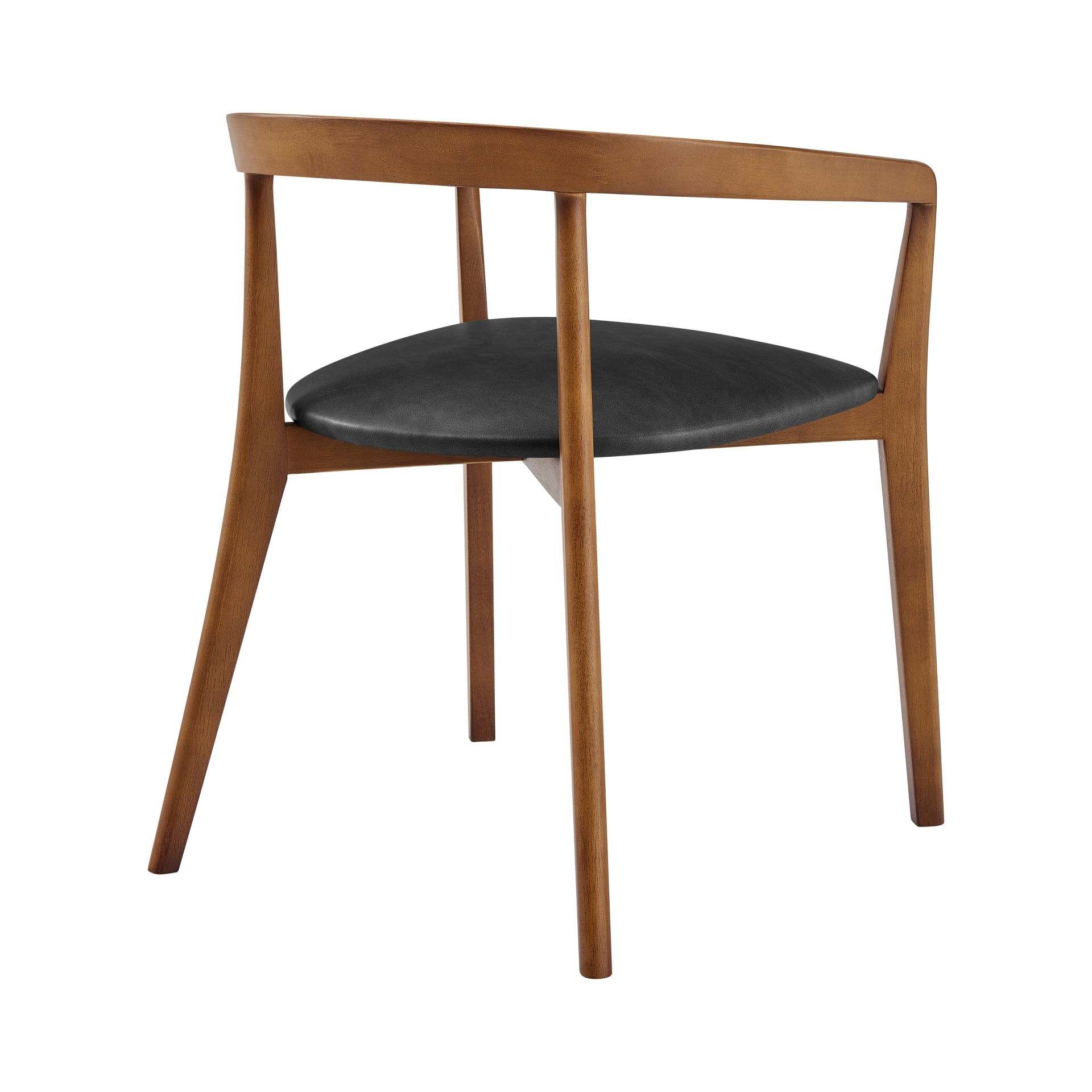 Amy  Dining Side Arm Chair (Set of 2) - What A Room