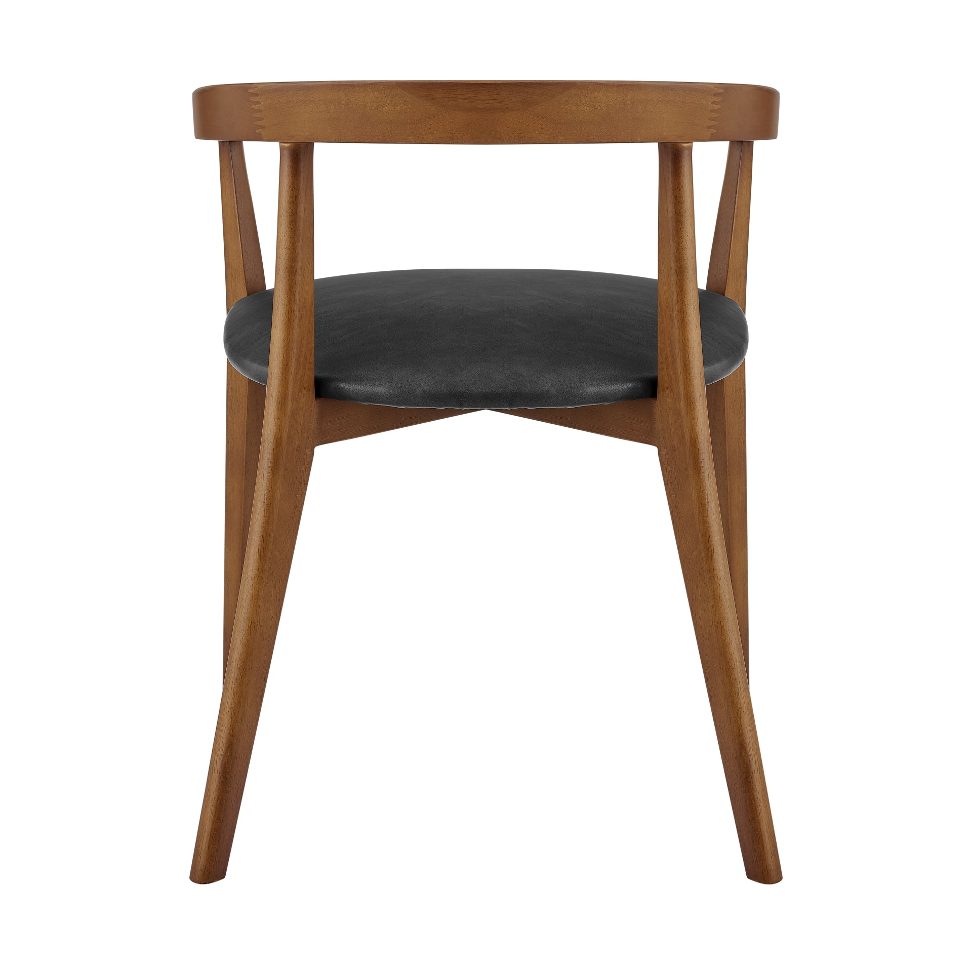 Amy  Dining Side Arm Chair (Set of 2) - What A Room