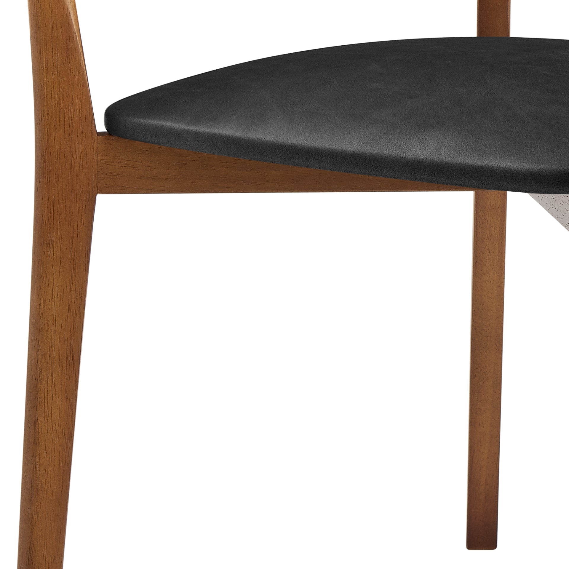 Amy  Dining Side Arm Chair (Set of 2) - What A Room