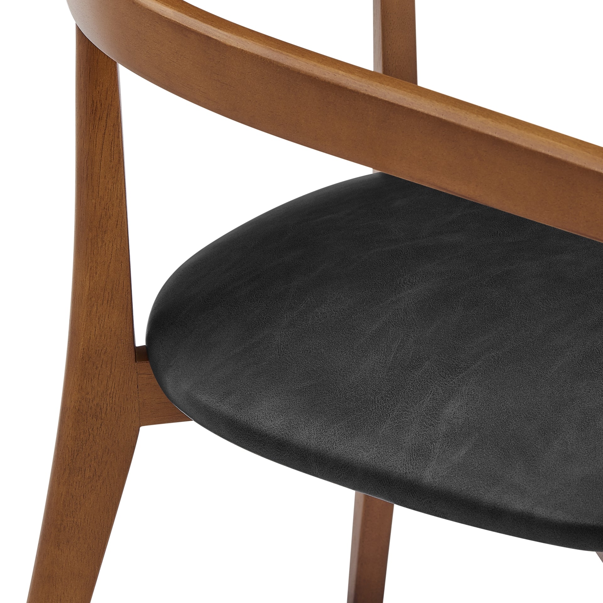 Amy  Dining Side Arm Chair (Set of 2) - What A Room