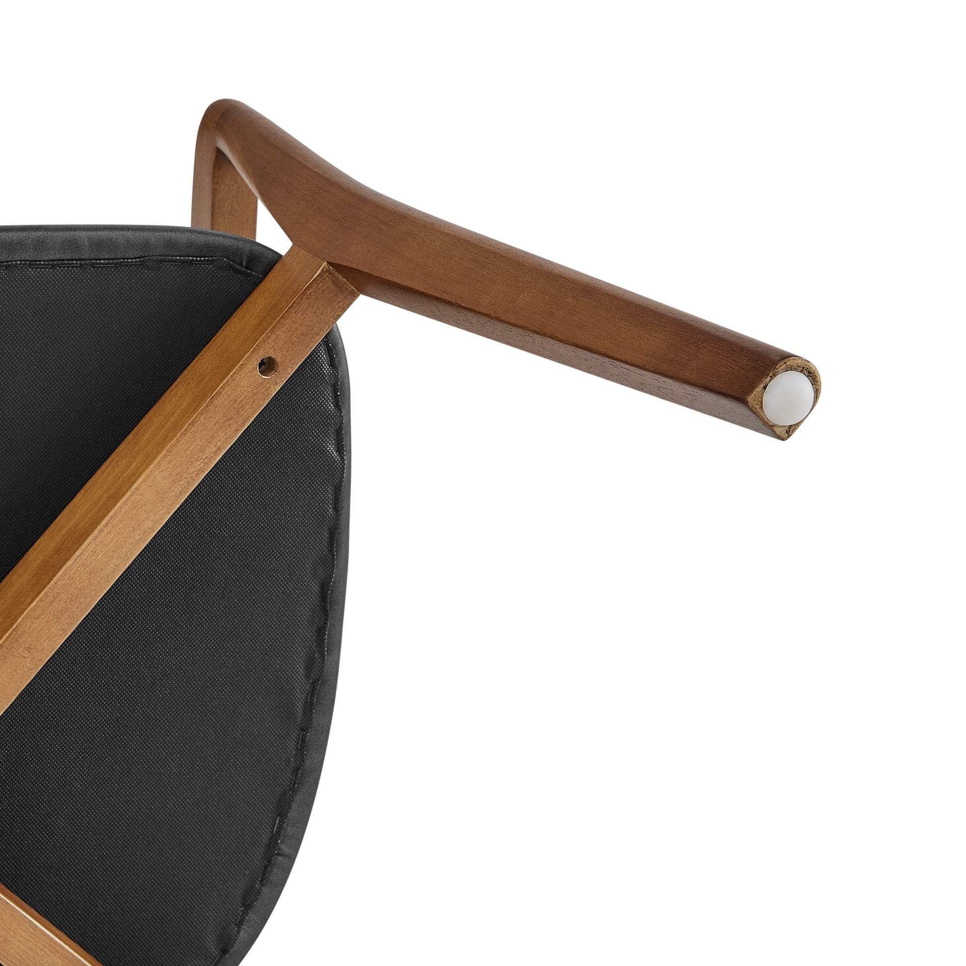 Amy  Dining Side Arm Chair (Set of 2) - What A Room