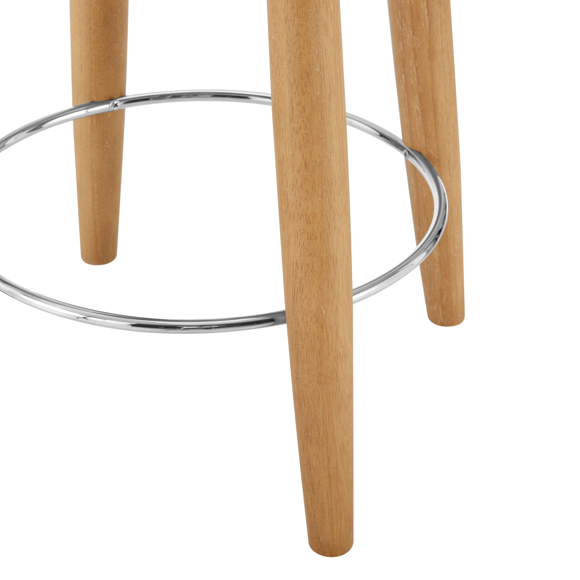 Deandre Fabric Backless Swivel Counter Stool - What A Room