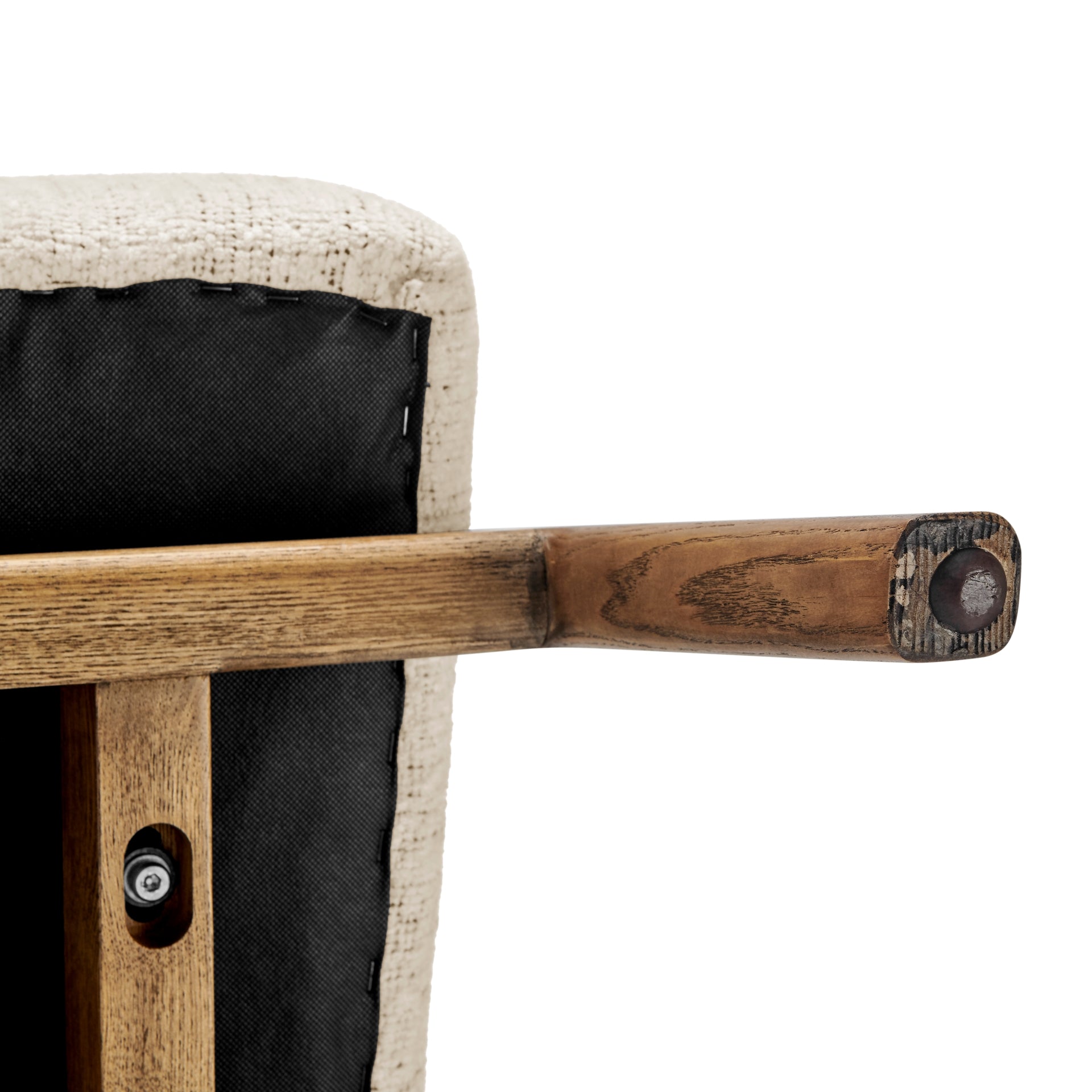 Reiner Fabric Accent Arm Chair - What A Room