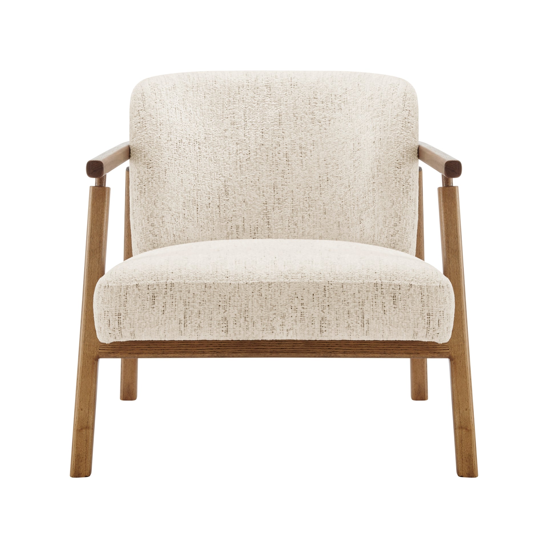 Reiner Fabric Accent Arm Chair - What A Room