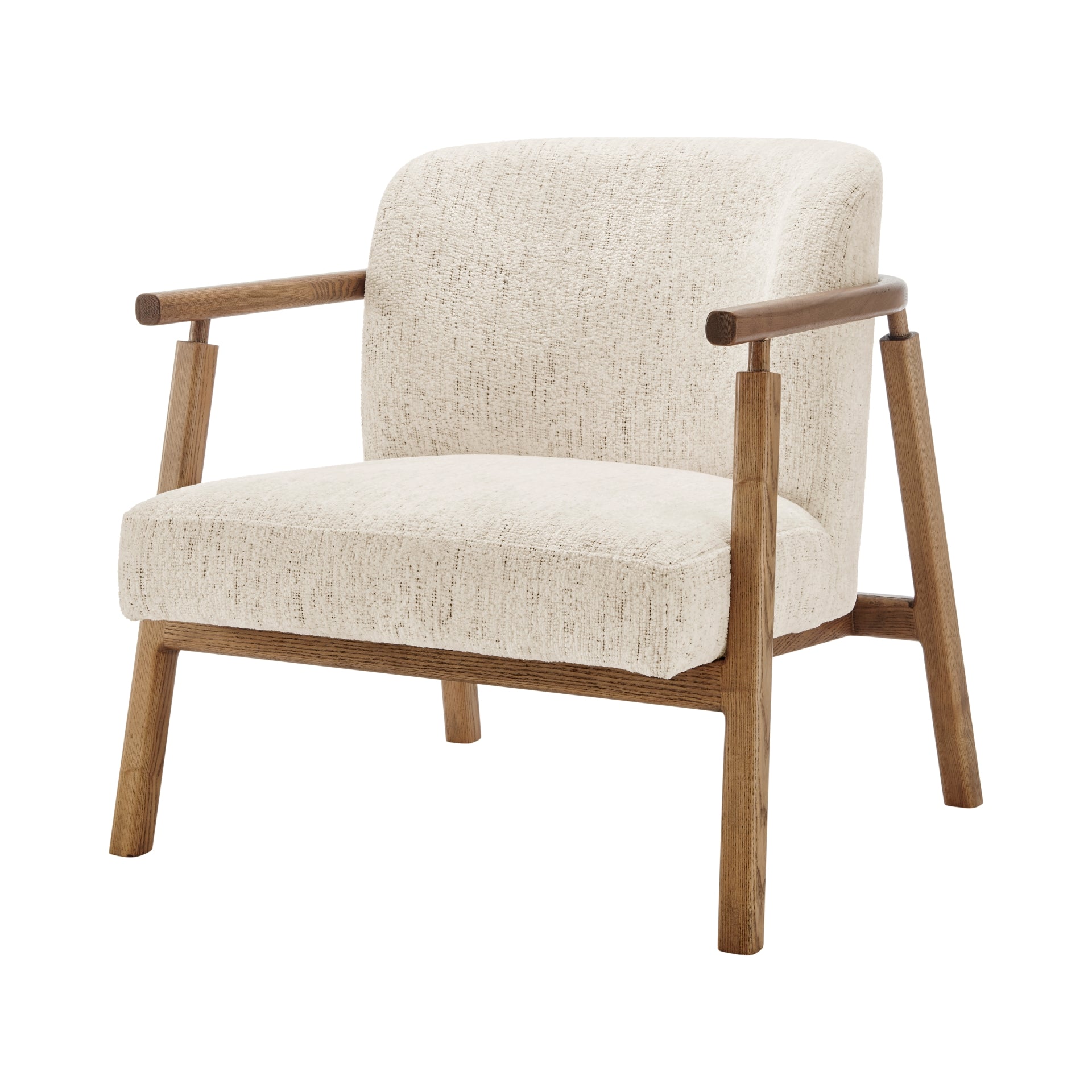 Reiner Fabric Accent Arm Chair - What A Room