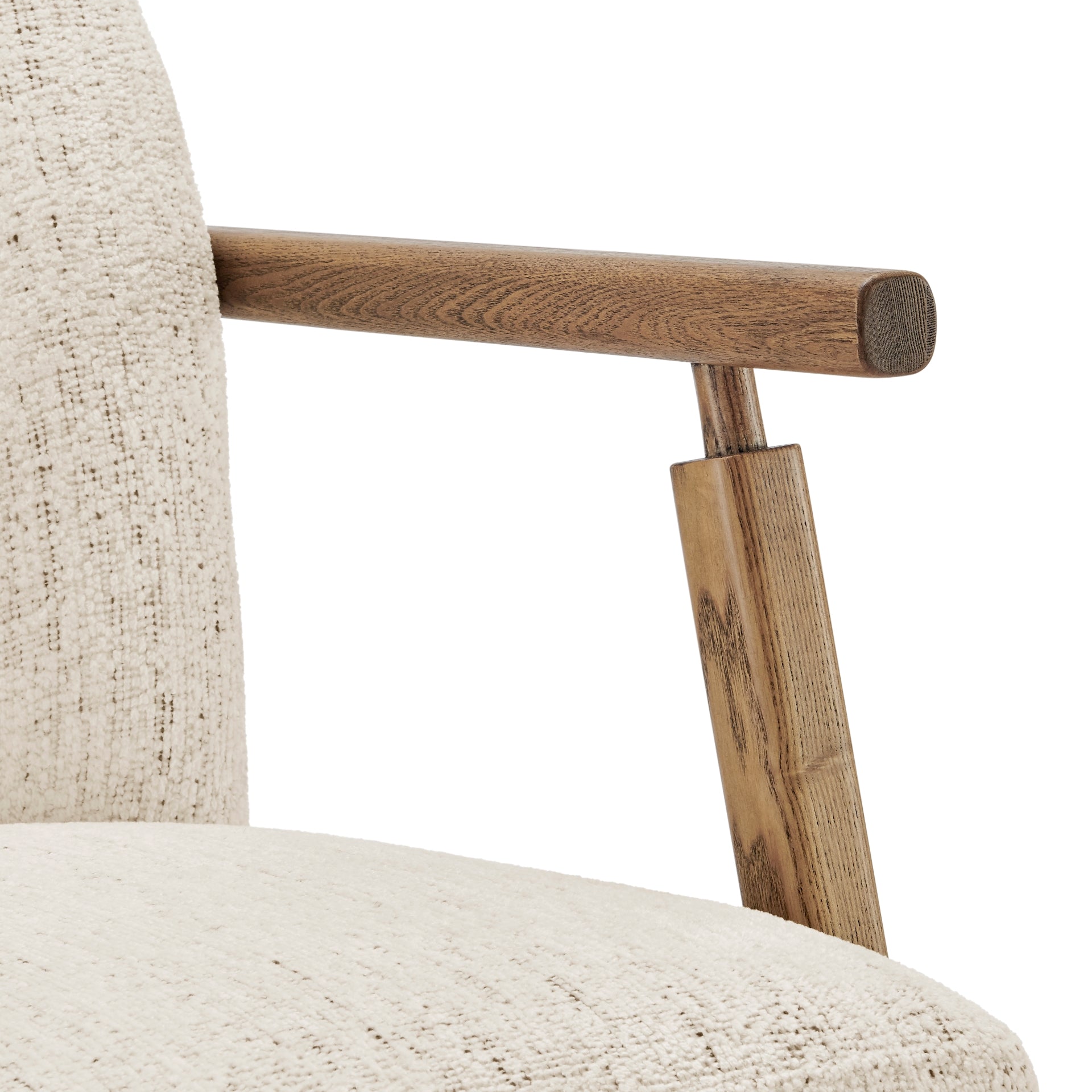 Reiner Fabric Accent Arm Chair - What A Room