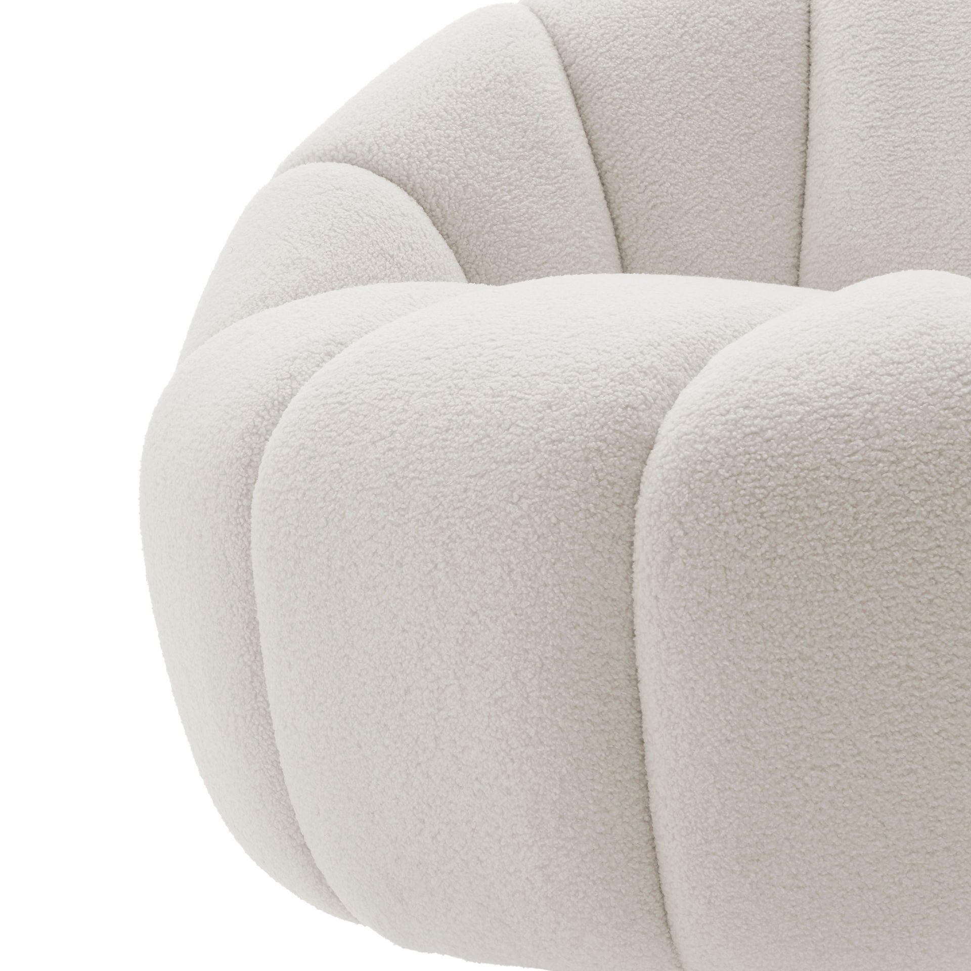 Callista Fabric Swivel Accent Chair - What A Room