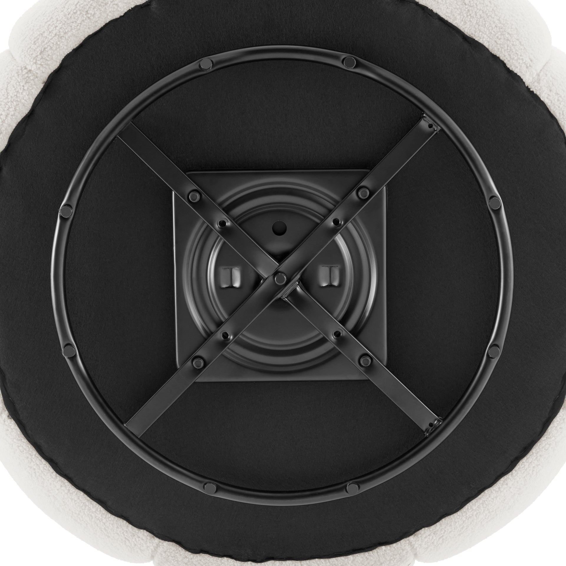 Callista Fabric Swivel Accent Chair - What A Room