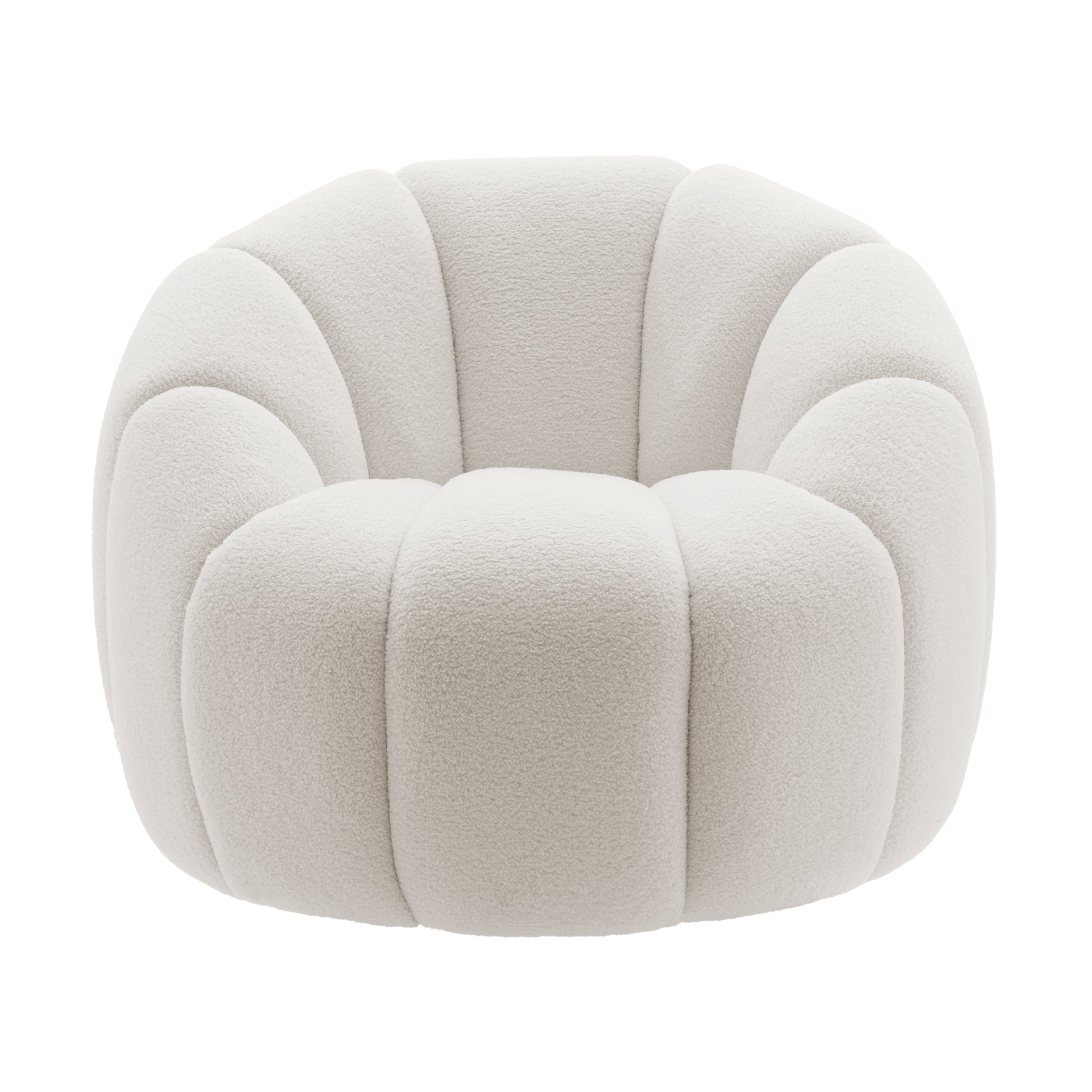Callista Fabric Swivel Accent Chair - What A Room
