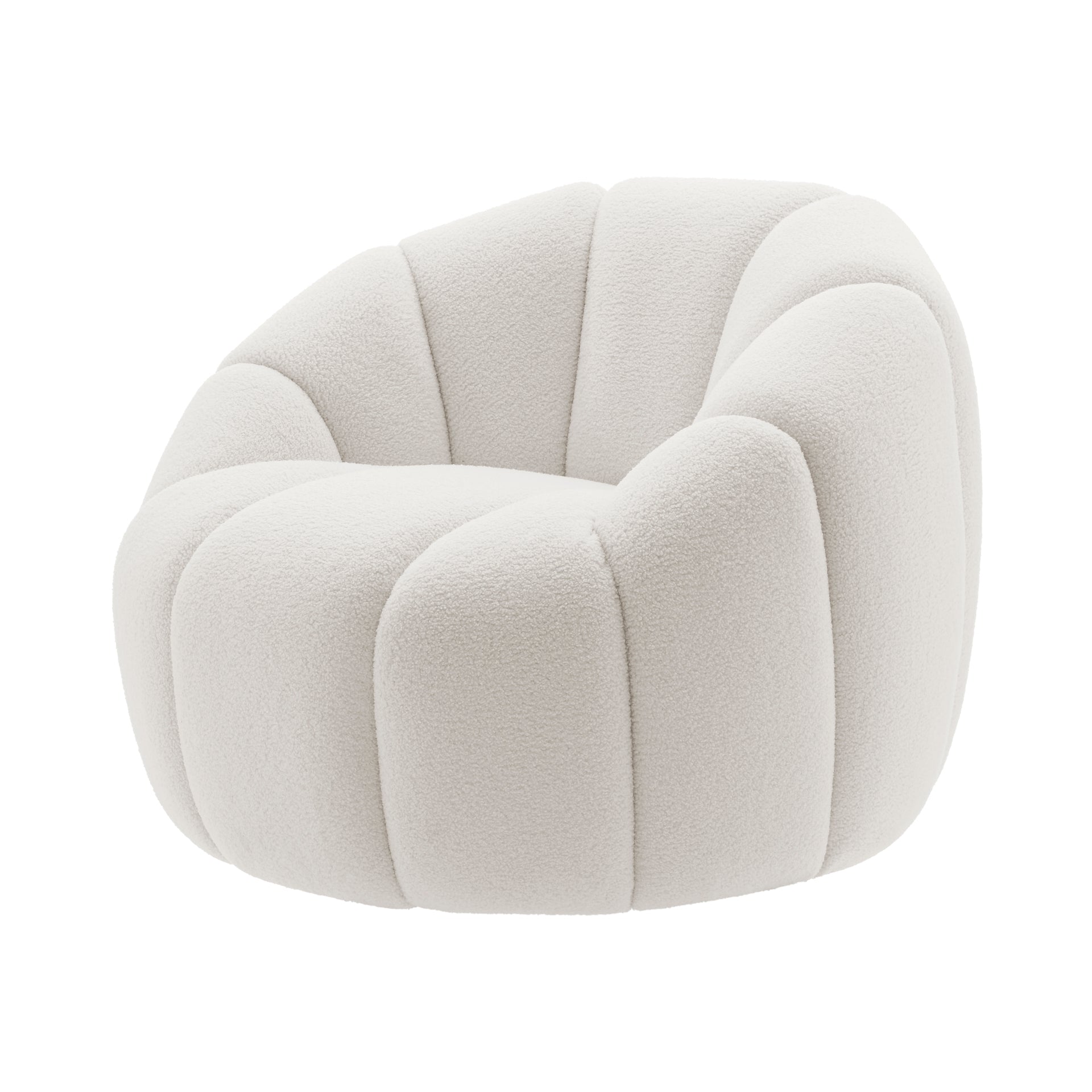 Callista Fabric Swivel Accent Chair - What A Room