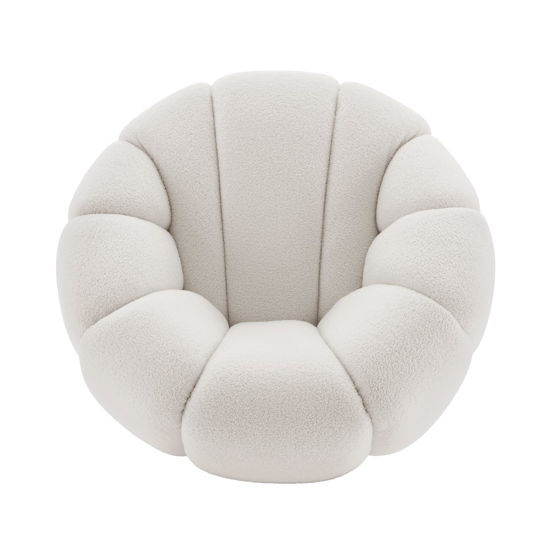 Callista Fabric Swivel Accent Chair - What A Room