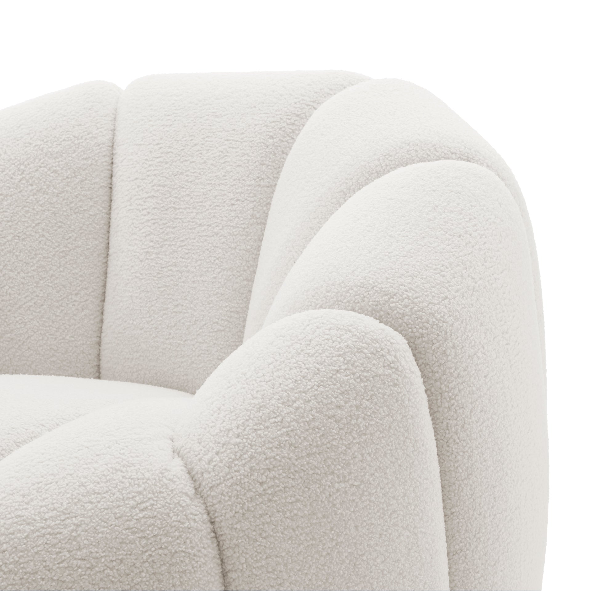 Callista Fabric Swivel Accent Chair - What A Room