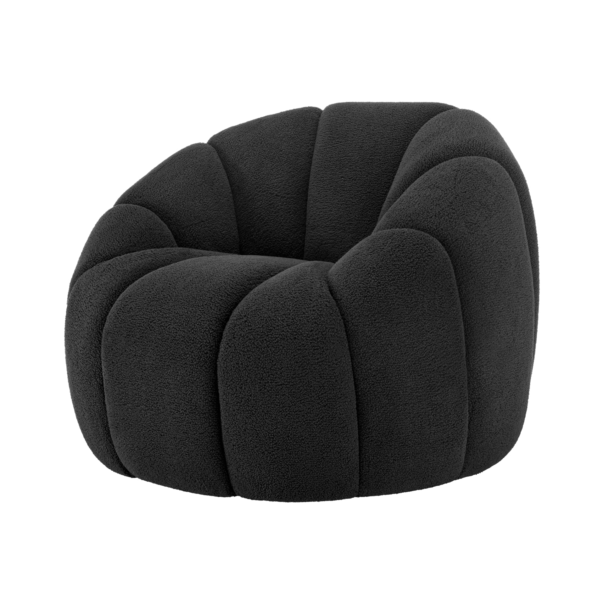 Callista Fabric Swivel Accent Chair - What A Room