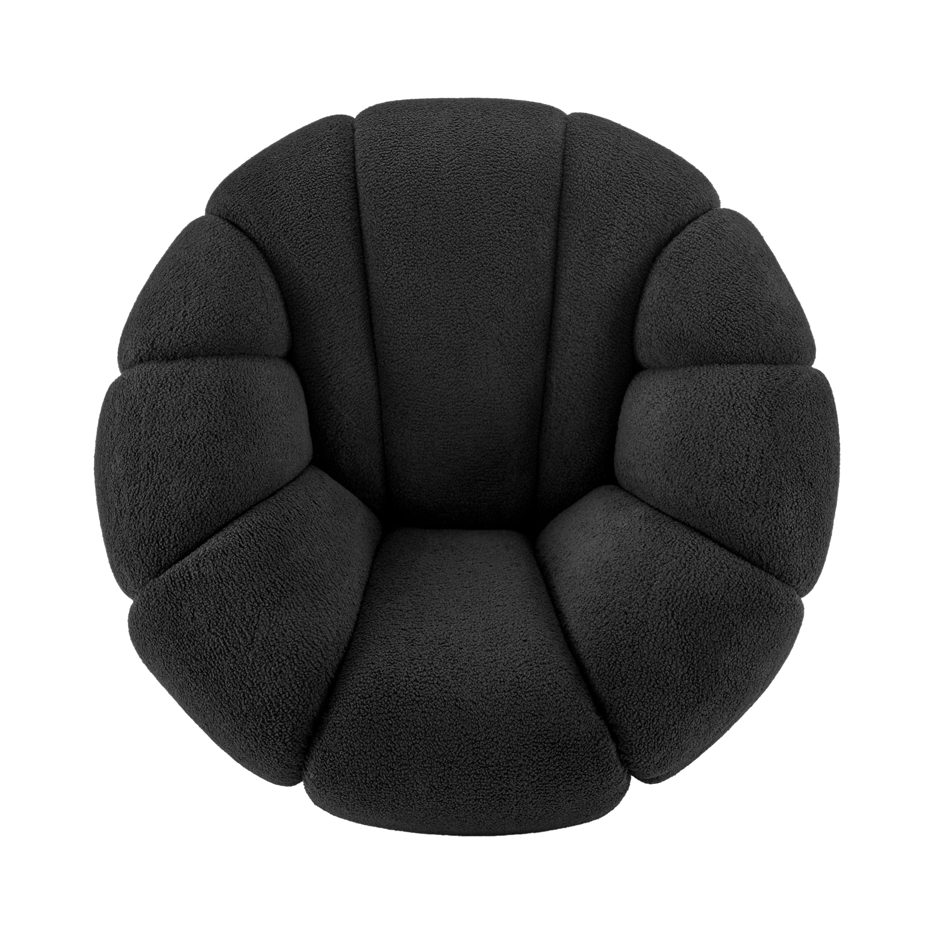 Callista Fabric Swivel Accent Chair - What A Room