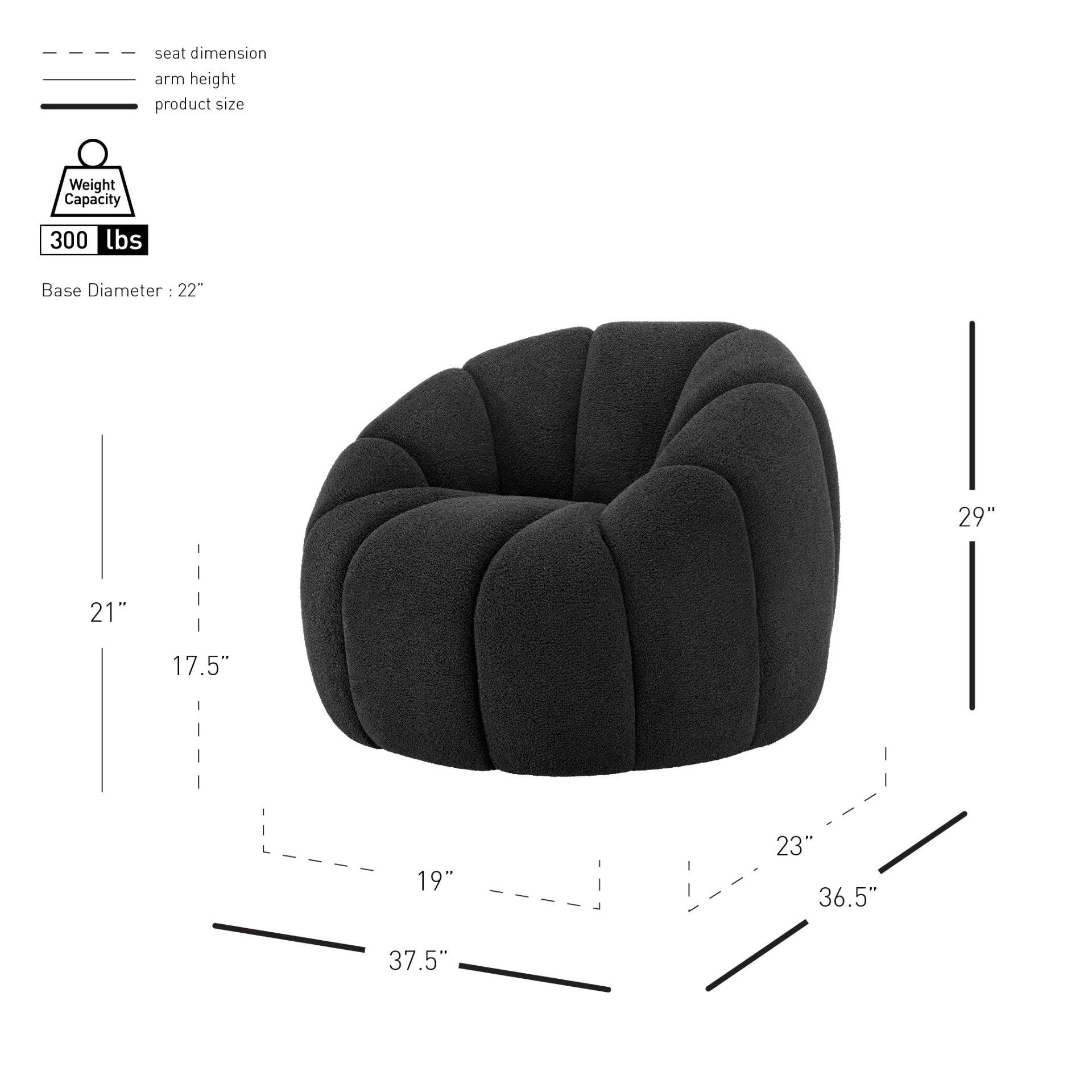 Callista Fabric Swivel Accent Chair - What A Room