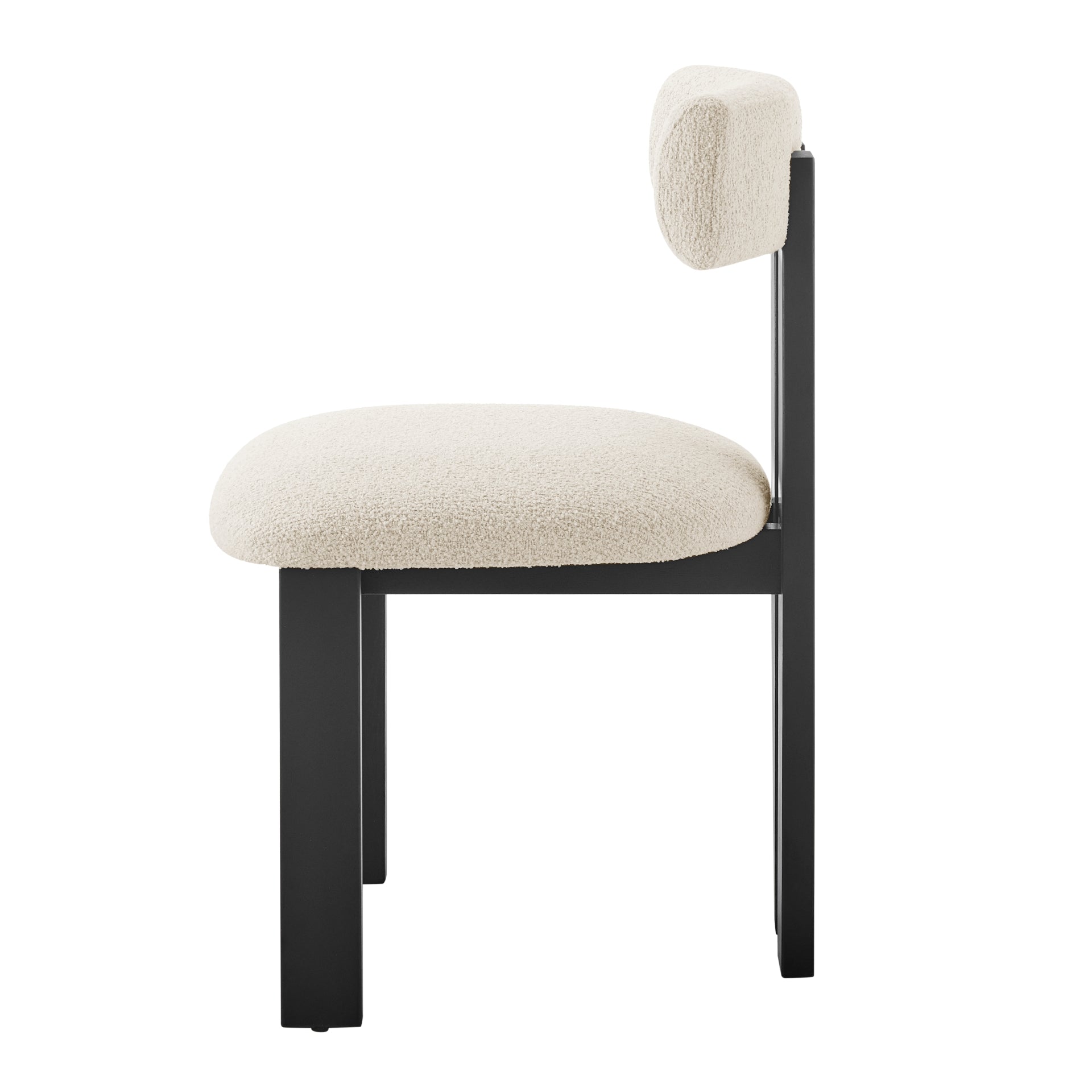 Hailey Boucle Dining Side Chair (Set of 2) - What A Room