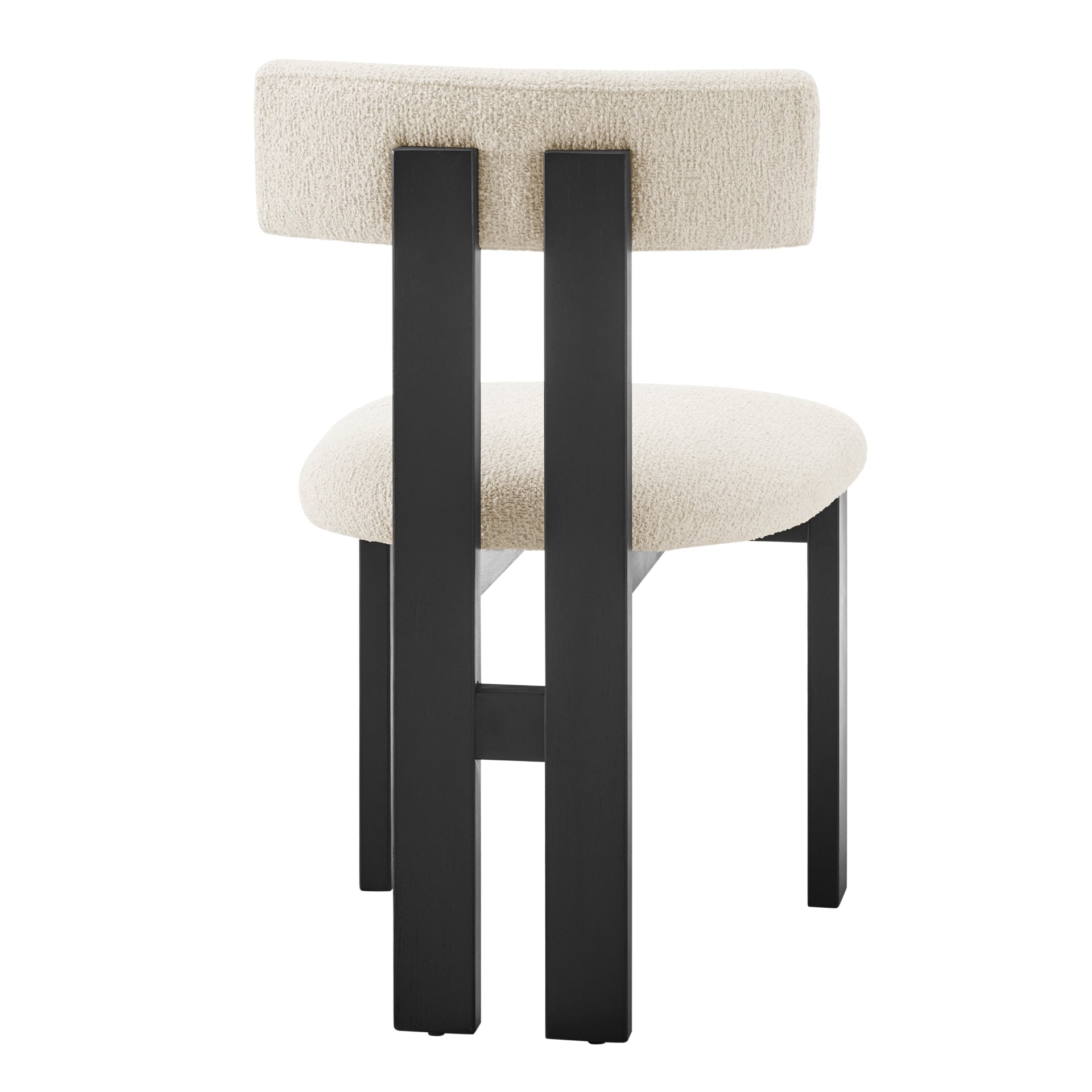 Hailey Boucle Dining Side Chair (Set of 2) - What A Room