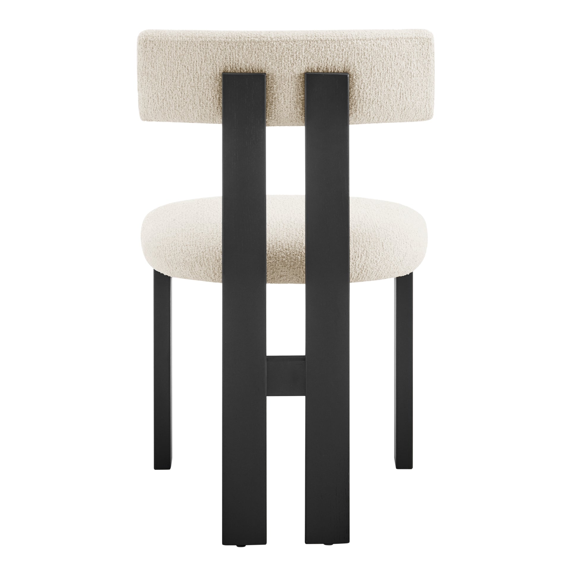 Hailey Boucle Dining Side Chair (Set of 2) - What A Room