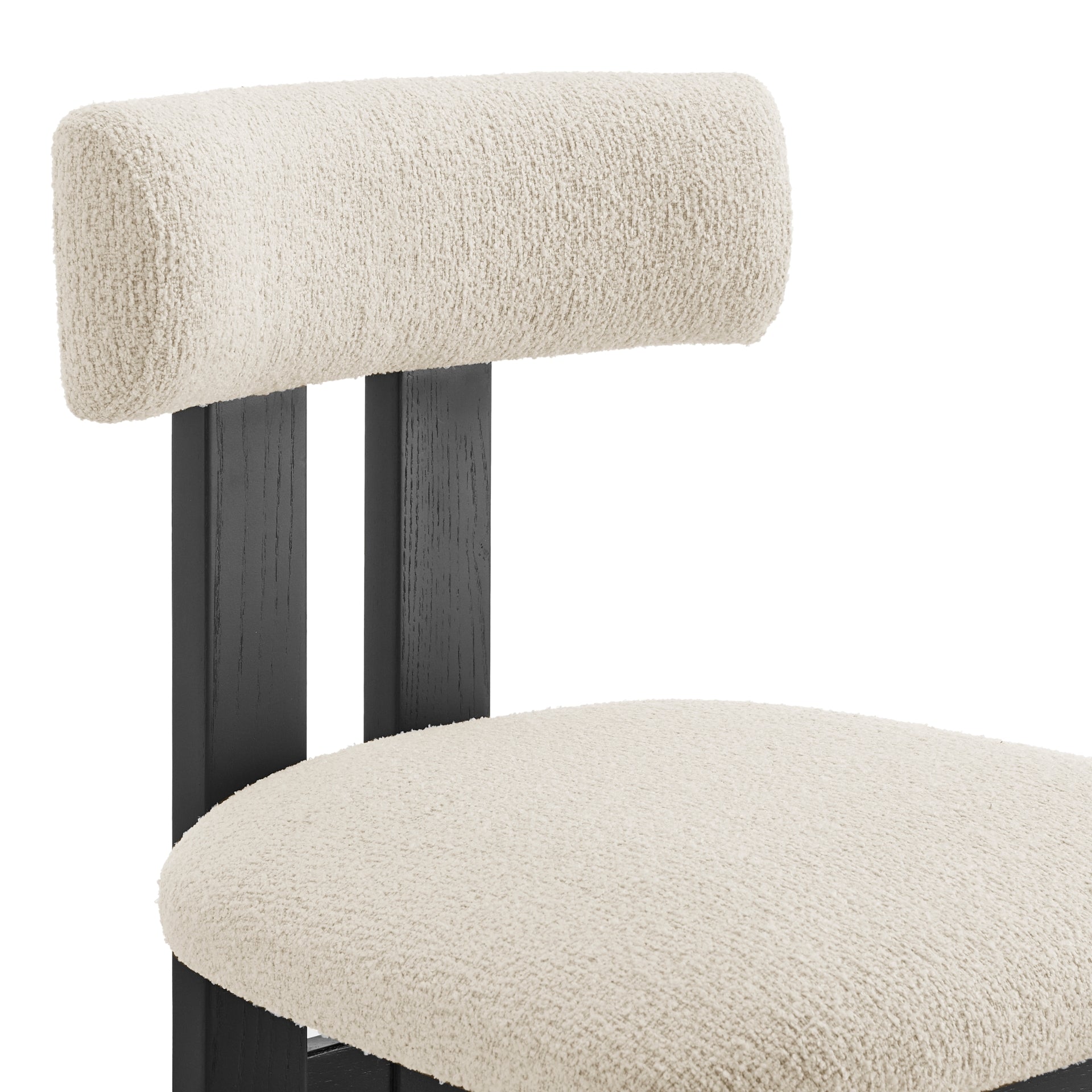 Hailey Boucle Dining Side Chair (Set of 2) - What A Room