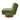 Zenda Fabric Swivel Accent Chair w/ Wooden Base - What A Room