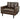 Ritchie Bonded Leather Accent Arm Chair Black Legs - What A Room