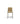 Madison Metal Frame Counter Stool in Honey Synthetic Leather - What A Room