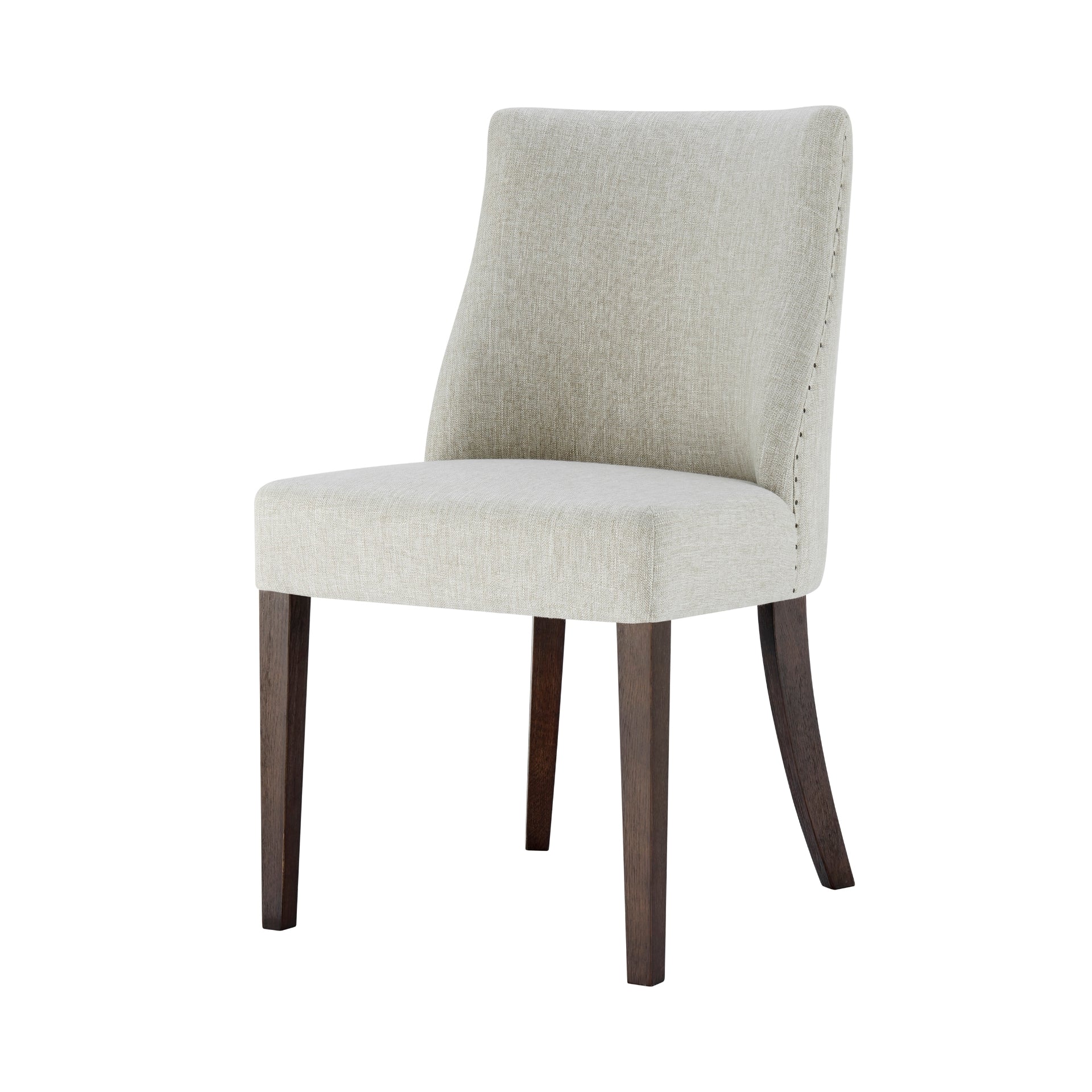 New Paris  Fabric Dining Side Chair (Set of 2) - What A Room