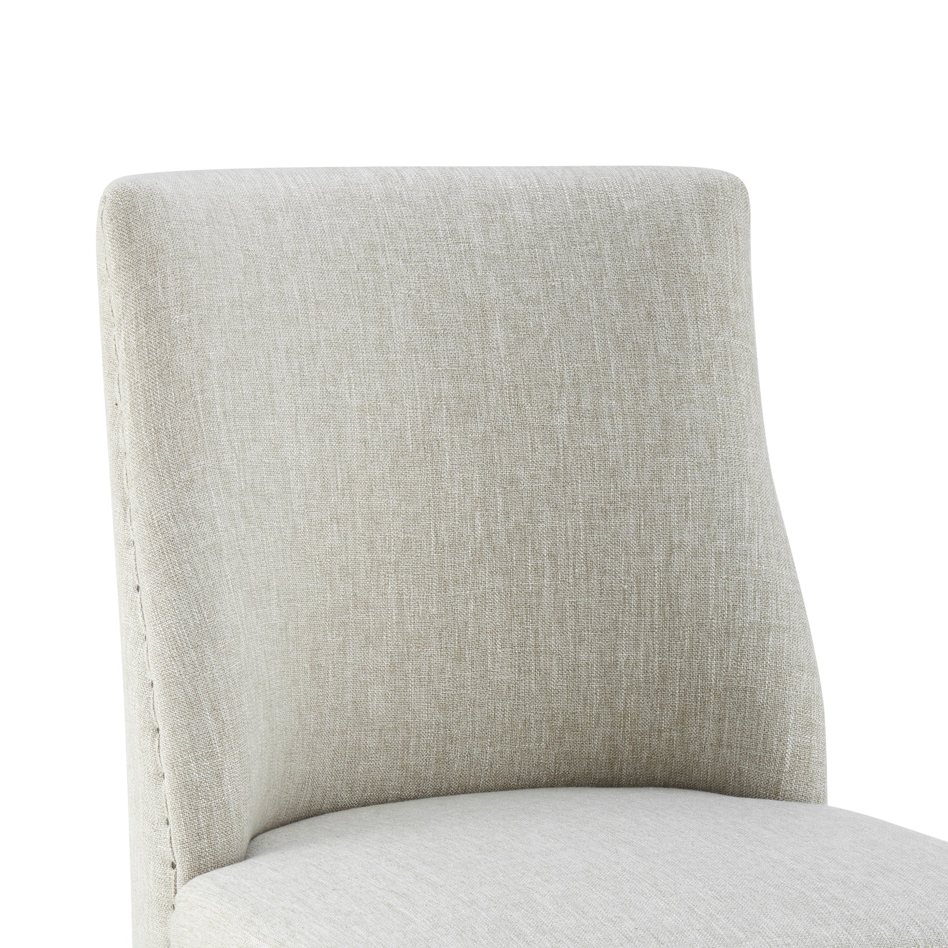 New Paris  Fabric Dining Side Chair (Set of 2) - What A Room