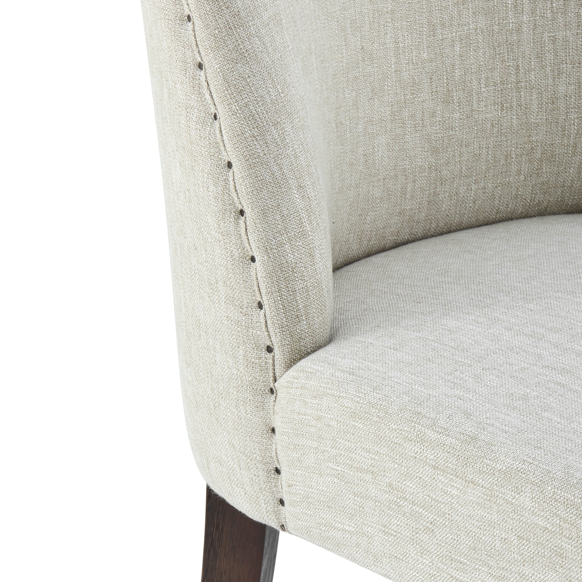 New Paris  Fabric Dining Side Chair (Set of 2) - What A Room