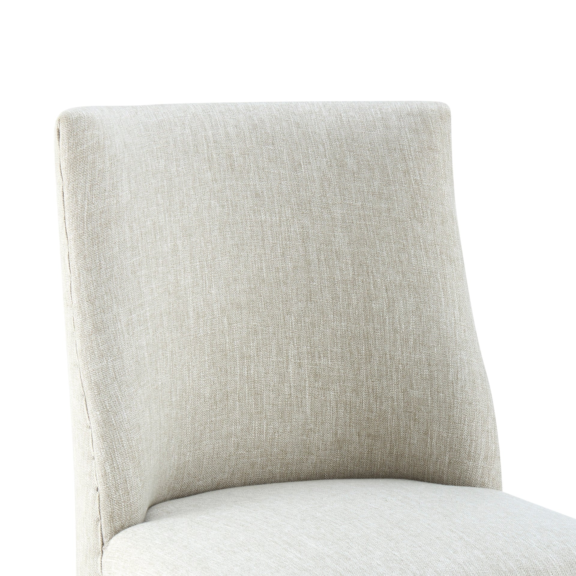 New Paris  Fabric Dining Side Chair (Set of 2) - What A Room