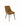 Lucia Upholstered Dining Chair in Cognac Velvet and Black Metal (Set of 2) - What A Room