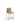 Madison Metal Frame Counter Stool in Honey Synthetic Leather - What A Room