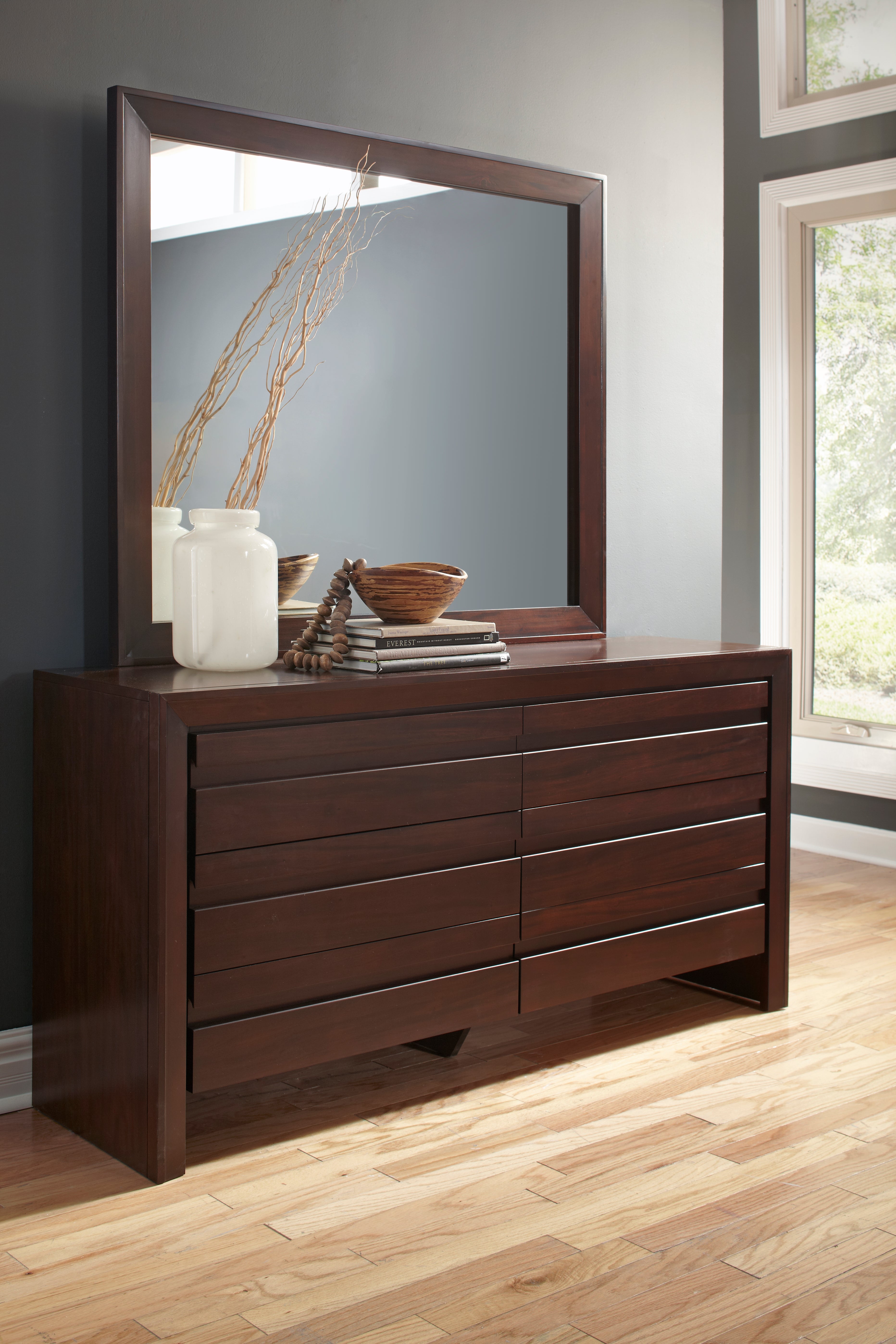 Element Dresser in Chocolate Brown - What A Room