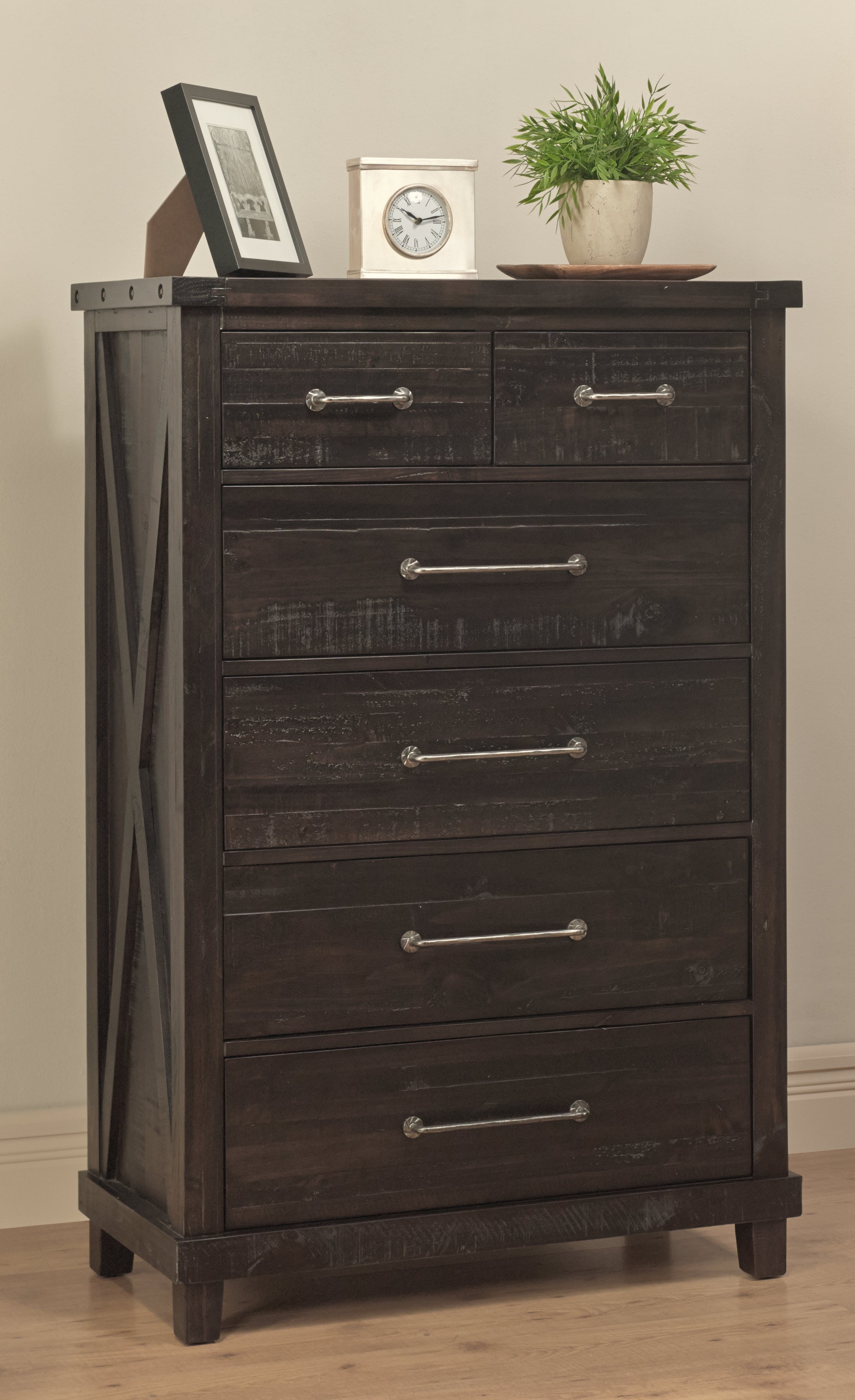 Yosemite Solid Wood Chest in Cafe - What A Room