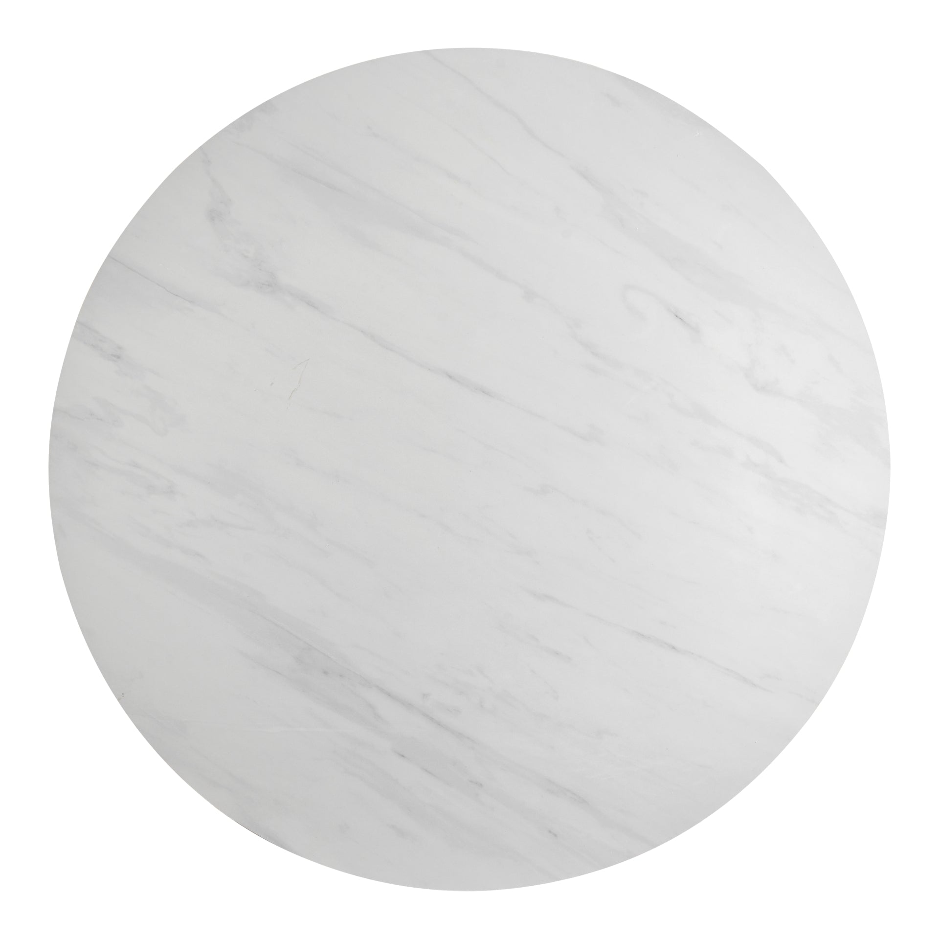 Ingrid Ceramic Top 39.5" Round Coffee Table - What A Room