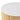 Ingrid Ceramic Top 39.5" Round Coffee Table - What A Room