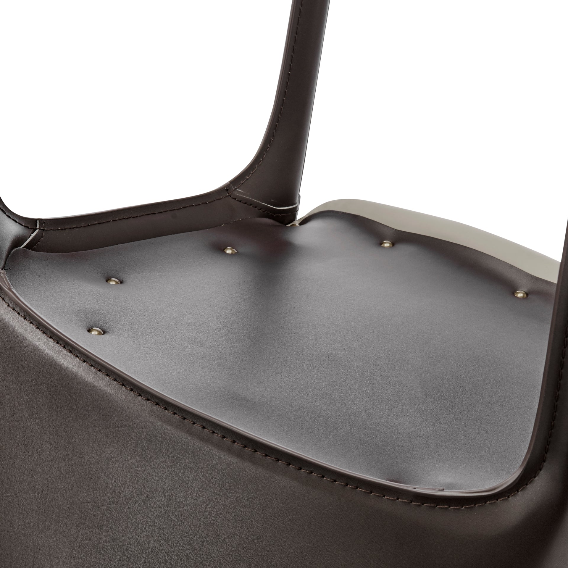 Stella Faux Leather Dining Side Chair (Set of 2) - What A Room