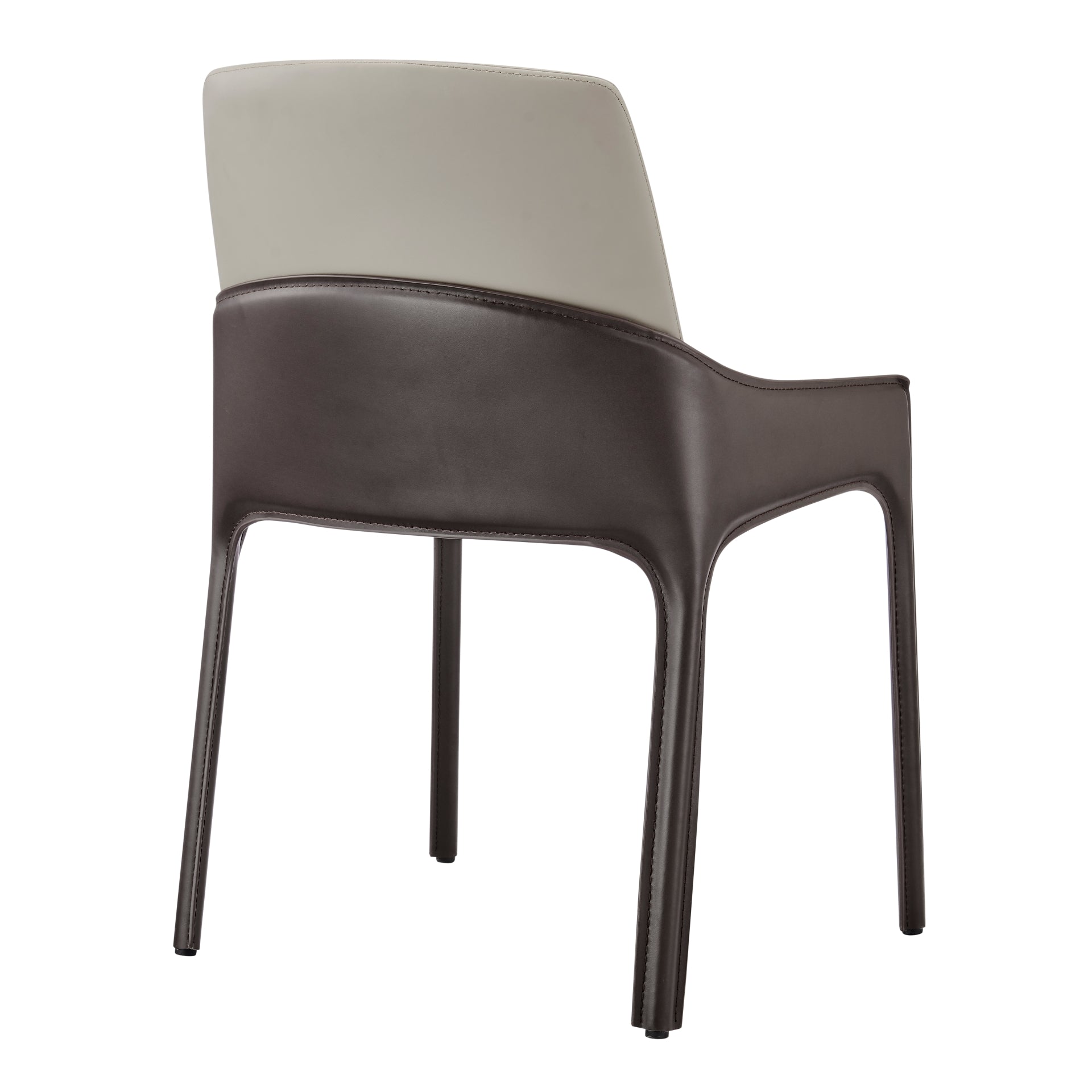 Stella Faux Leather Dining Side Chair (Set of 2) - What A Room