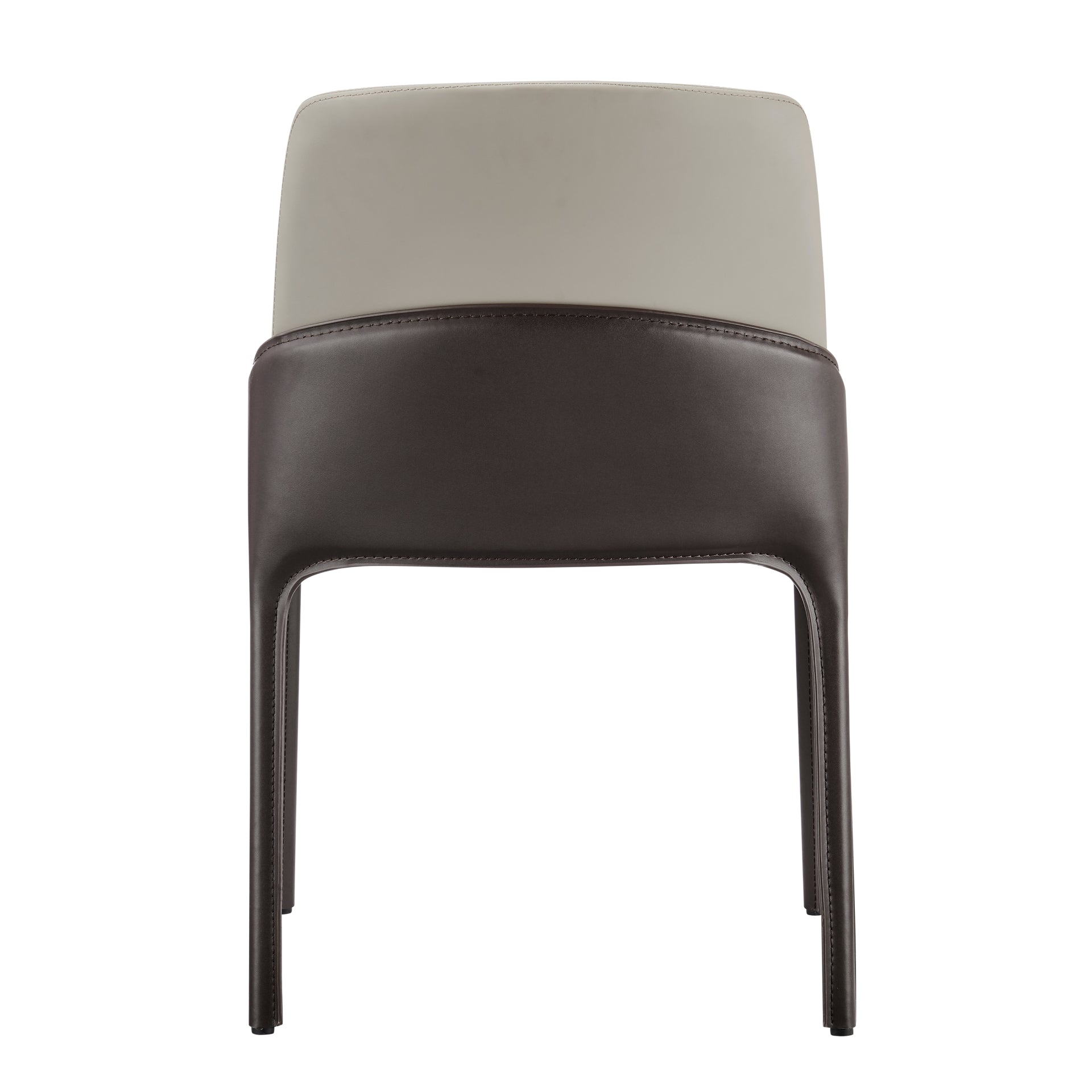 Stella Faux Leather Dining Side Chair (Set of 2) - What A Room