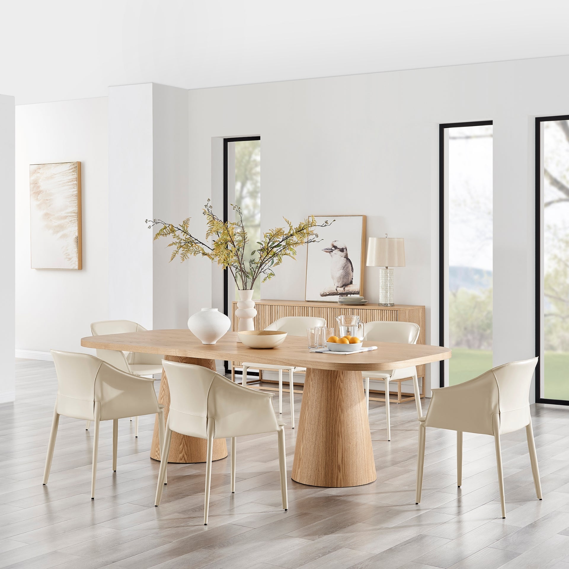 Briston  90.5" Dining Table - What A Room